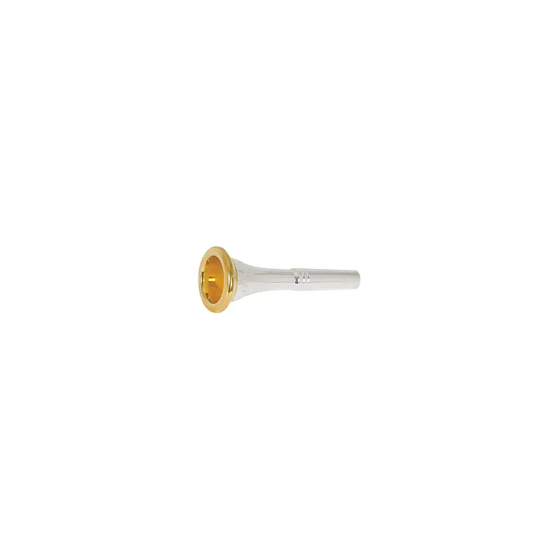 Yamaha French Horn Mouthpiece Gold-Plated Rim and Cup
