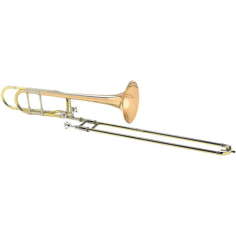 Antoine Courtois Paris AC420BO Legend Series F-Attachment Trombone with Sterling Silver Leadpipe