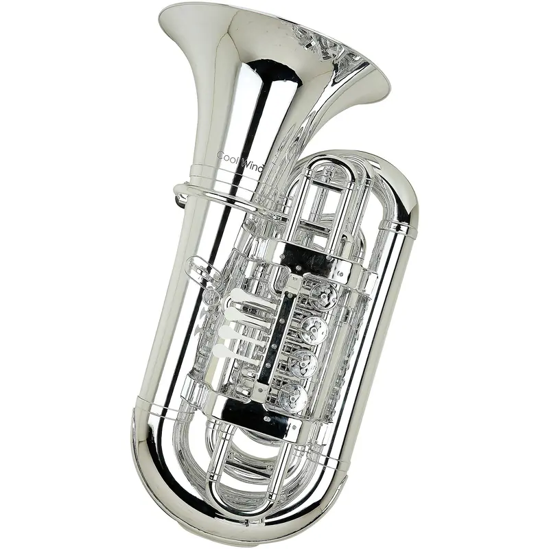 Cool Wind CTU-200 Metallic Series 4-Valve Plastic BBb Tuba
