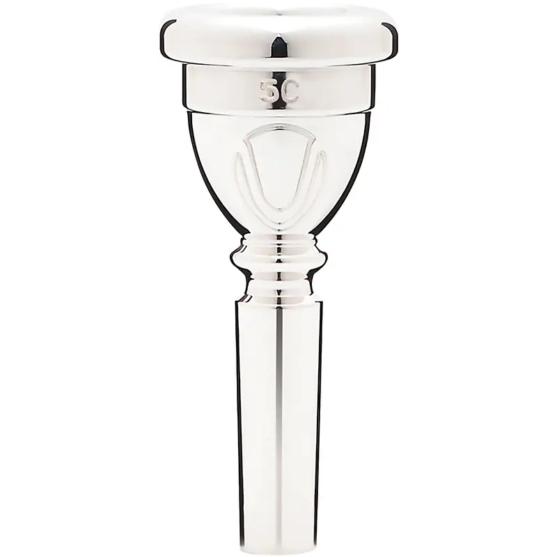 Denis Wick DW5281U Ultra Series Cornet Mouthpiece in Silver
