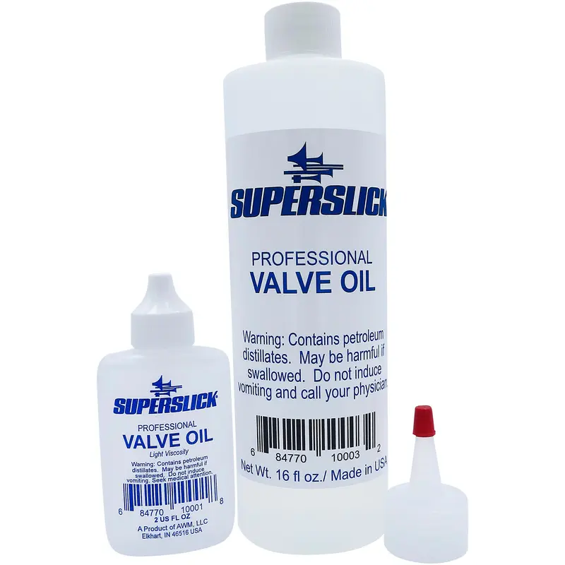 Superslick Valve Oil Kit