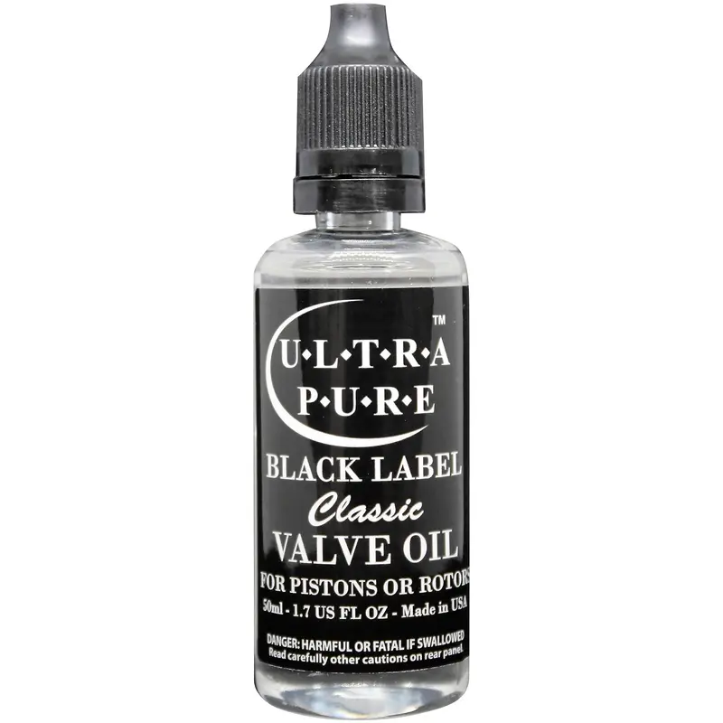 Ultra-Pure Black Label Classic Valve Oil