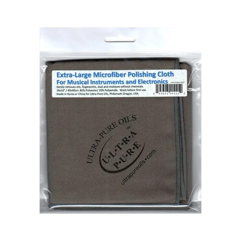 Ultra-Pure Extra-Large Microfiber Polishing Cloth