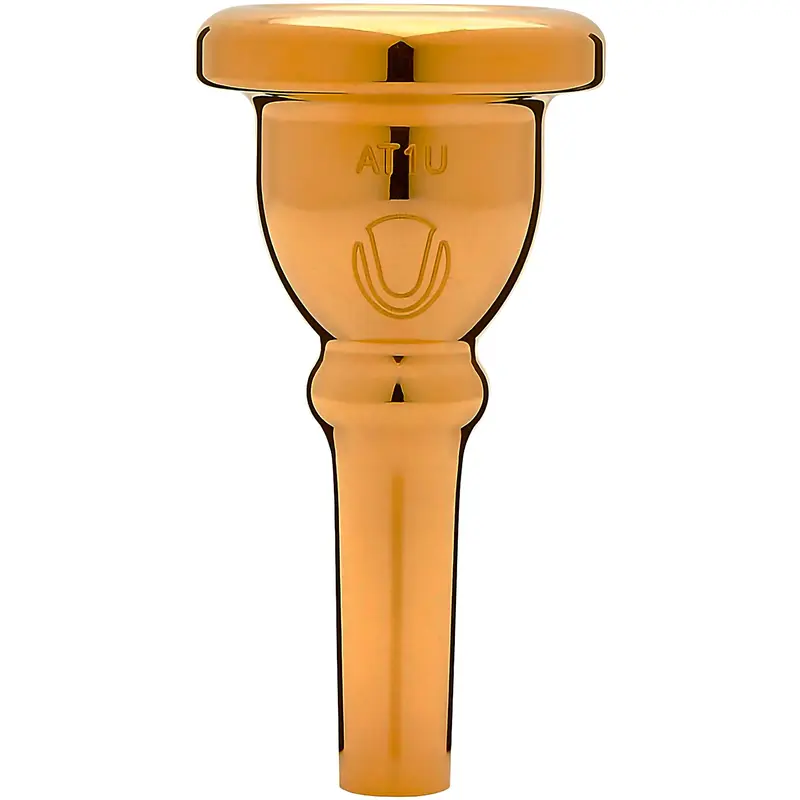 Denis Wick DW4386-AT Aaron Tindal Signature Ultra Series Tuba Mouthpiece in Gold