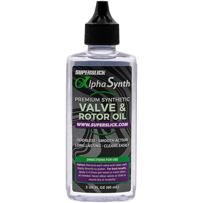 Superslick AlphaSynth Light Viscosity Synthetic Valve and Rotor Oil