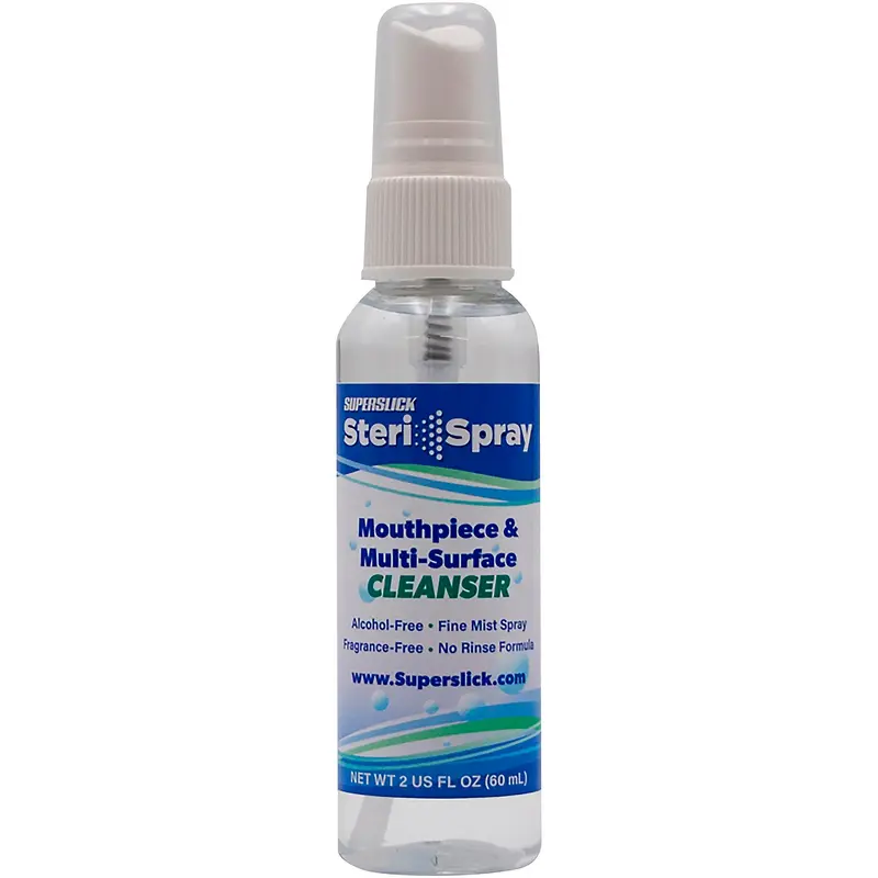 Superslick Steri-Spray With Fine Mist Sprayer