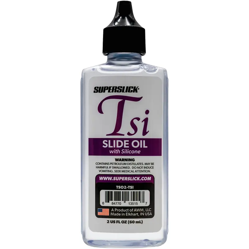 Superslick Trombone Slide Oil with Silicone