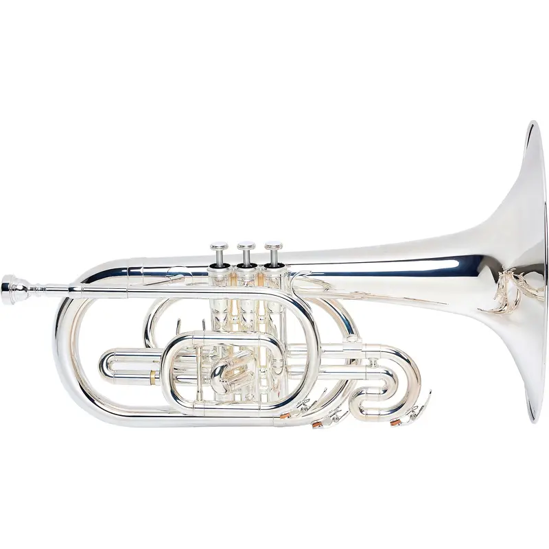 Yamaha YMP-204M Series Marching F Mellophone