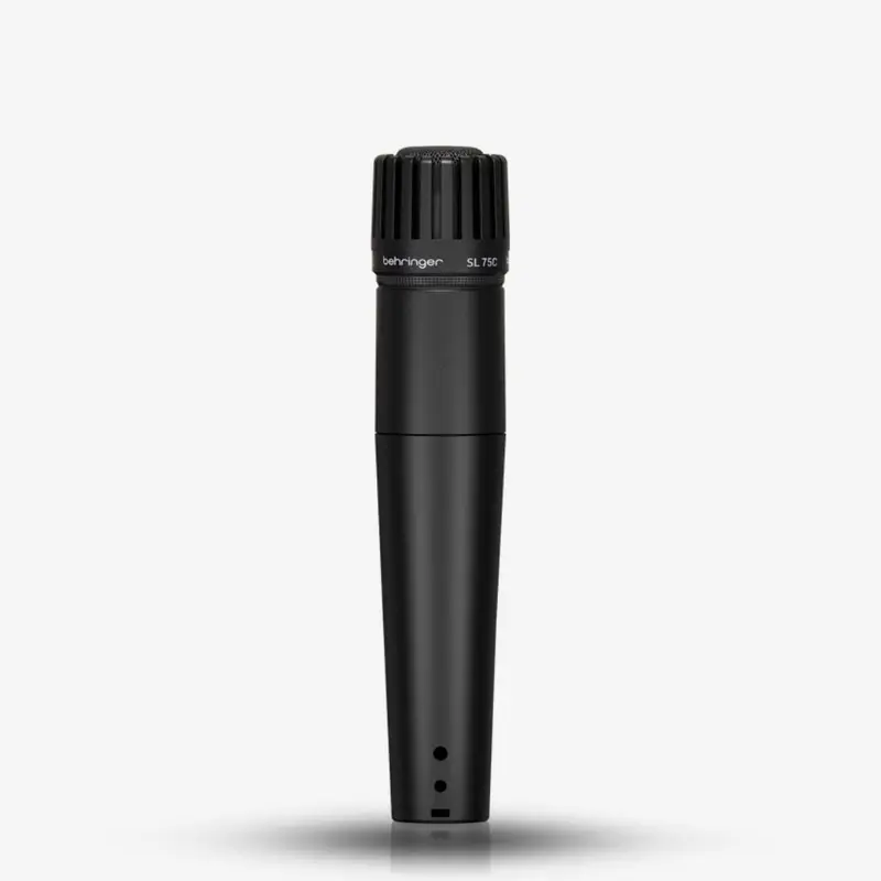 Behringer SL-75C Professional Dynamic Cardioid Microphone w Mic Stand & Carrying Case( SL75 SL 75 SL75C )
