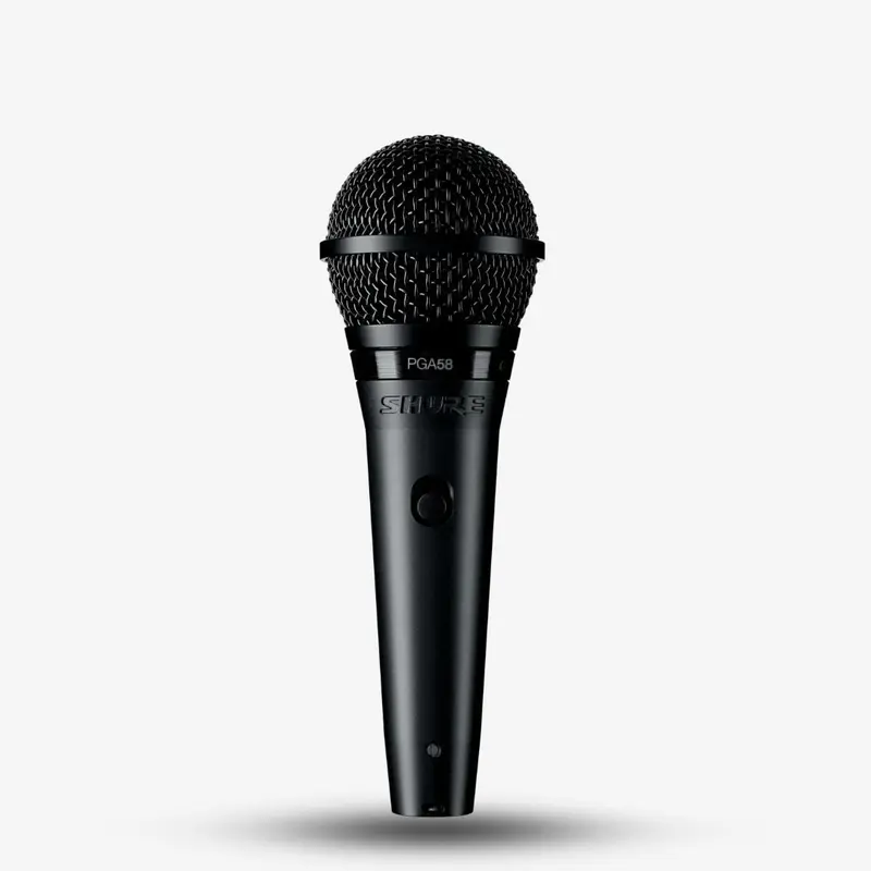 Shure PGA58-LC Cardioid Dynamic Vocal Microphone ( PGA-58 / PGA 58 / PGA58LC )