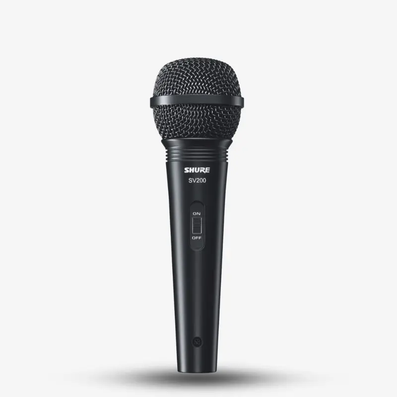 Shure SV200 Dynamic Vocal Microphone( SV 200 / SV-200)