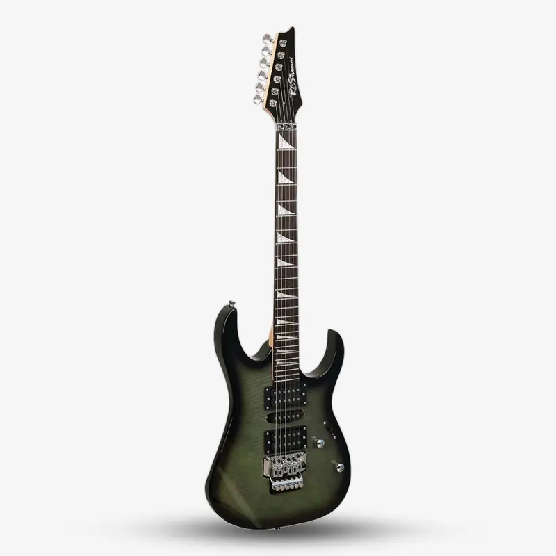 SIGMA Series Floyd Rose Electric Guitar HSH with Tremolo Floating Bridge System ( RCStromm / KG-21 / KG21 )