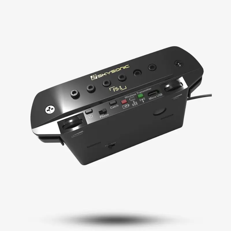 Skysonic Rechargeable FS-1 Wireless Guitar Pickup