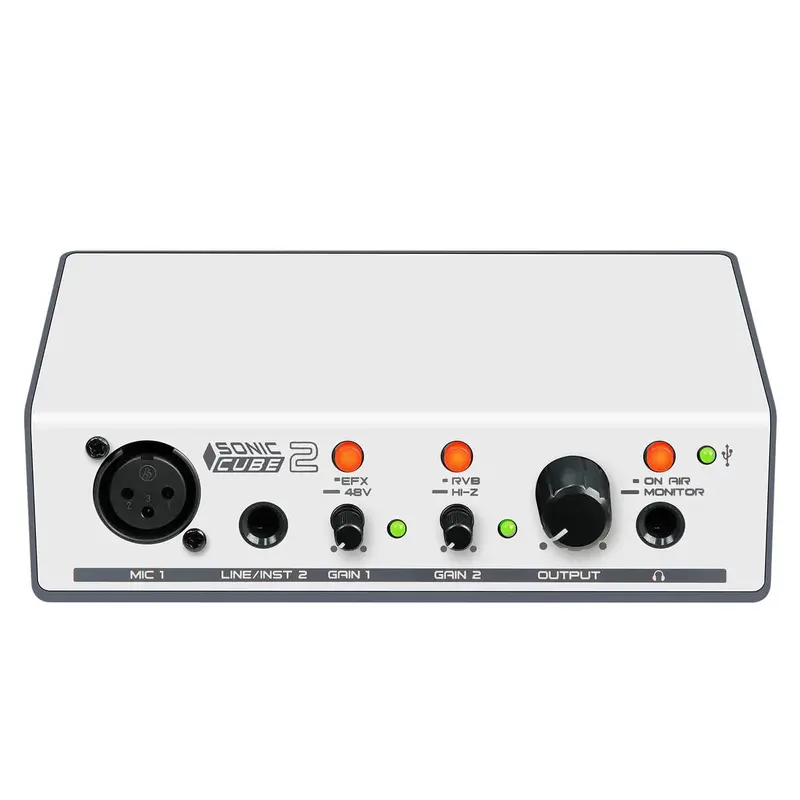 Sonicake QAI-23 Sonic Cube 2 Dual-channel Professional Audio Interface Analog Preamp ( QAI-23 / QAI 23 )