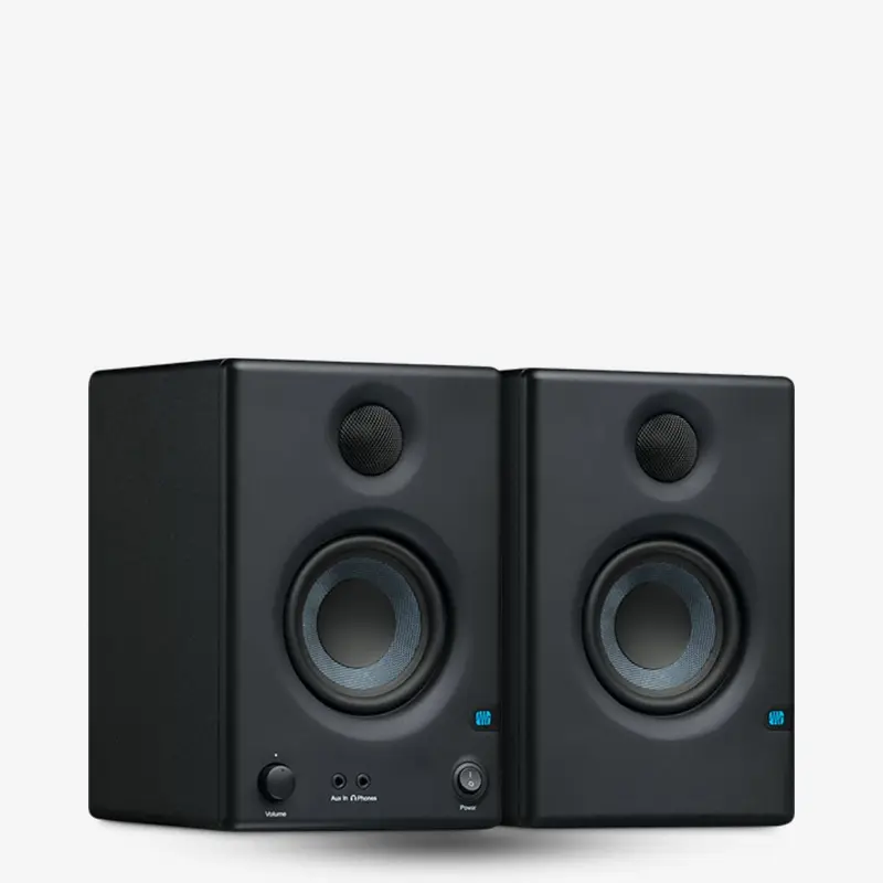 PreSonus Eris 3.5 2nd Gen (Pair) Powered Studio Monitor with Isolation Pads 1 Pair ( E 3.5 / E-3.5 / GEN 2 )