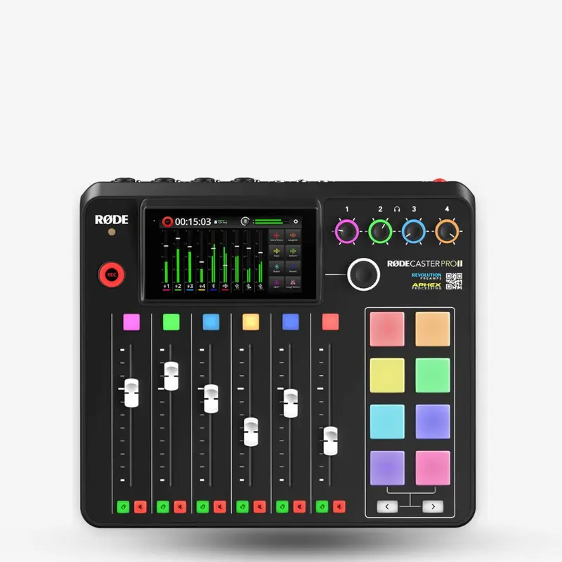 Rode RDECaster Pro II Integrated Audio Production Studio ( RODECaster / RODE Caster / RDECasterPro II / PRO-II / RCPII