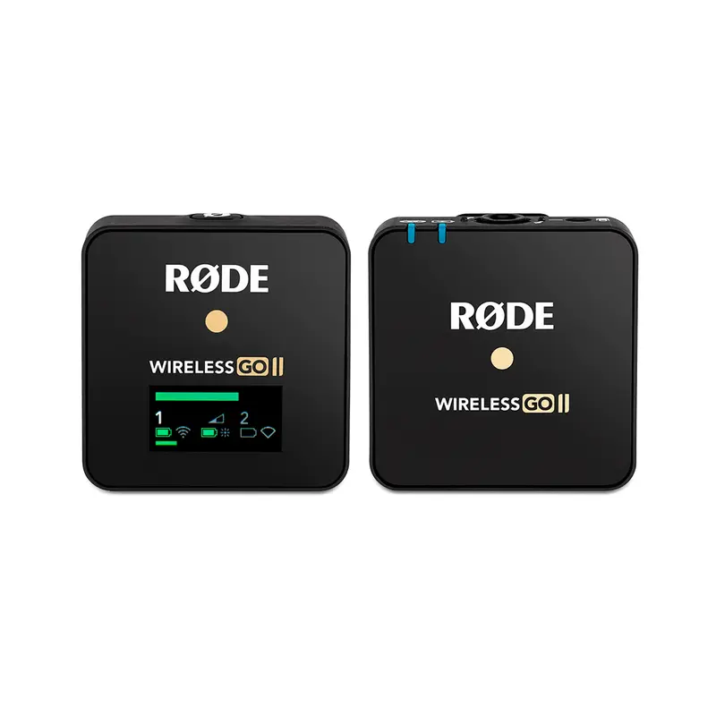 RODE Wireless GO II Single Compact Digital Wireless Microphone System/Recorder 2.4 GHz (Version 2) ( WIGO II )