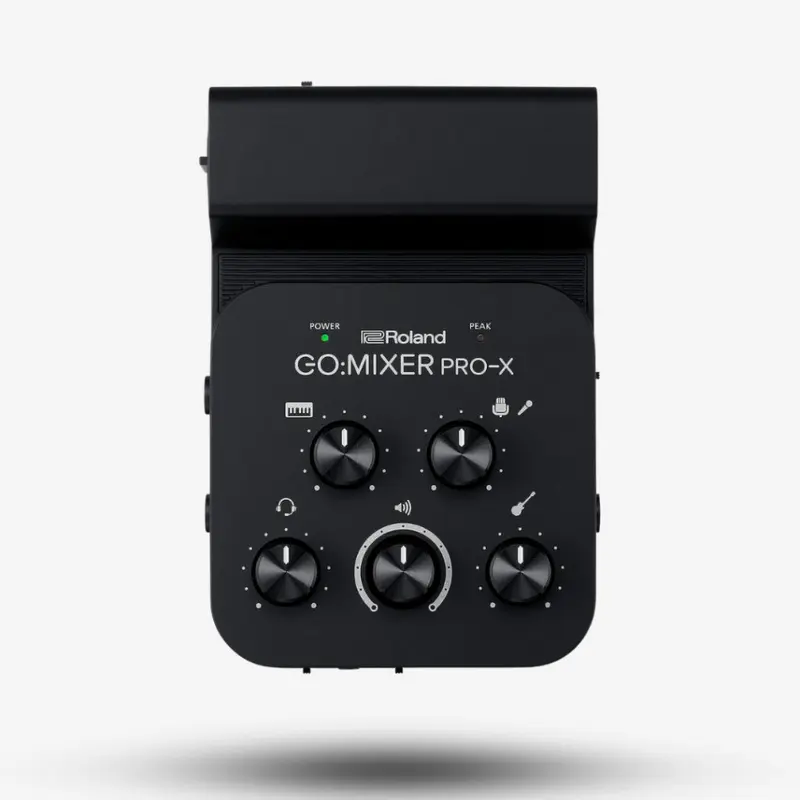 Roland GO:MIXER PRO-X Audio Mixer for Smartphones