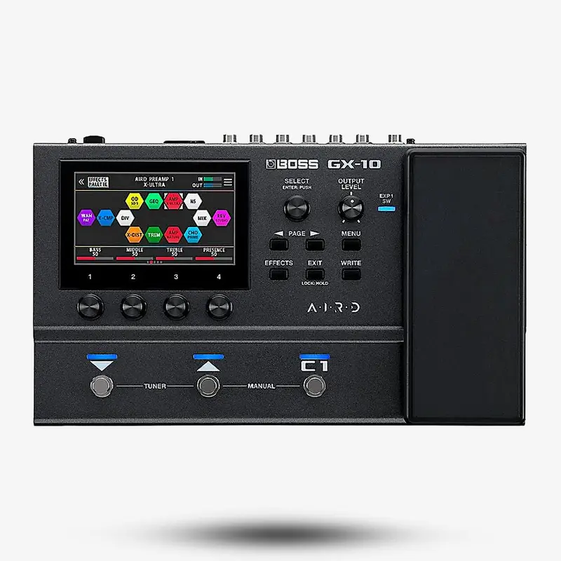 New Release   BOSS GX-10 Guitar Effects Processor For Guitar and Bass ( GX 10 / GX10 )
