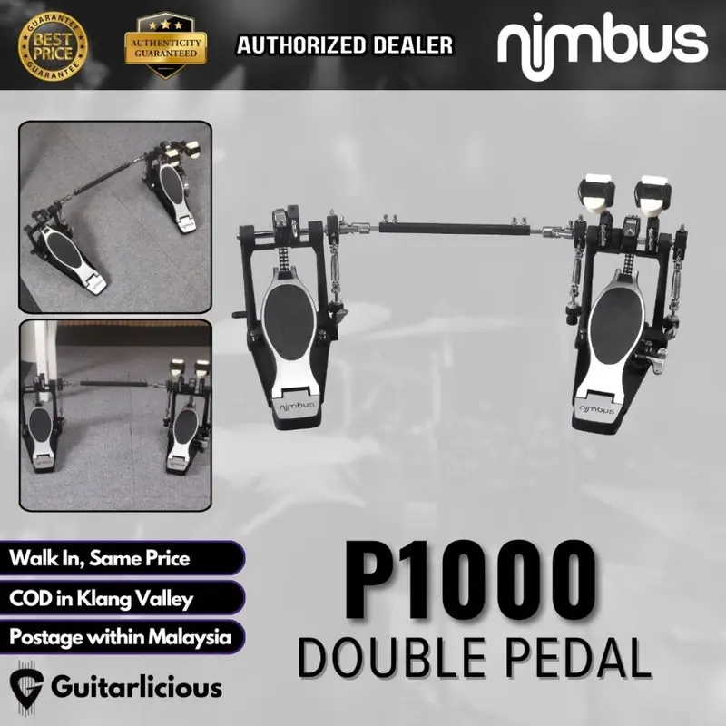 Nimbus P1000 Double Pedal