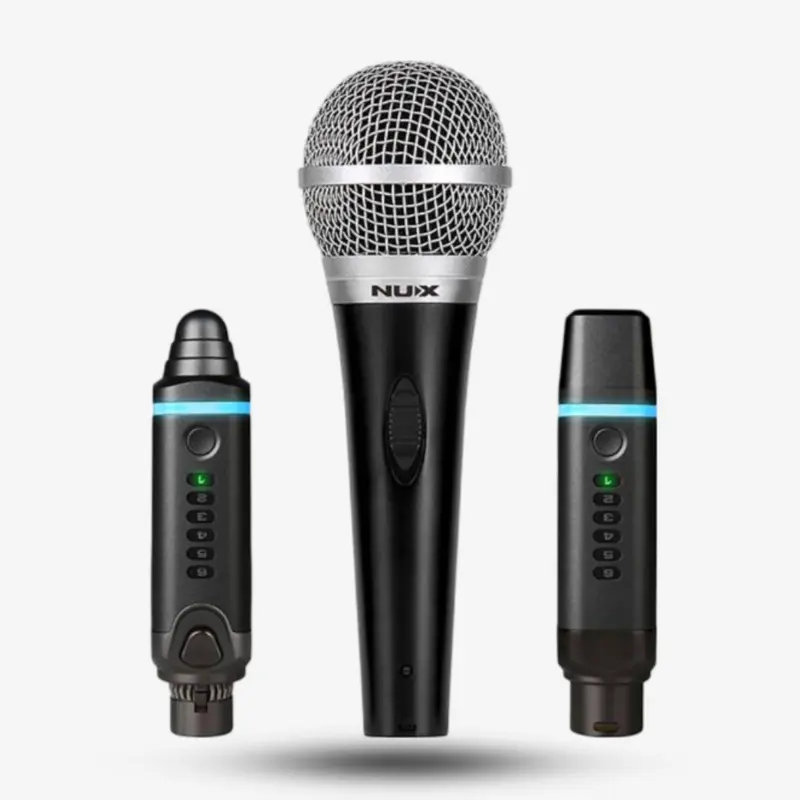 NUX B-3 Plus Wireless Microphone System Bundle Set