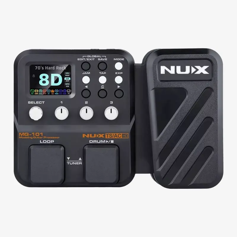 NUX MG-101 multi effects Modeling Guitar Processor