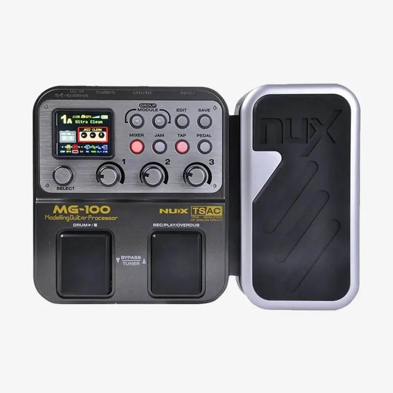 NUX MG100 Multi Effects Modelling Processor Effect Pedal