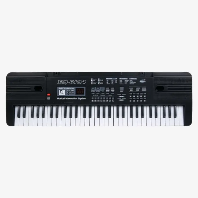 MEIKE 61keys Children Electronic Keyboard Digital Piano ( MQ6104 / MQ-6104 / MQ 6104 )