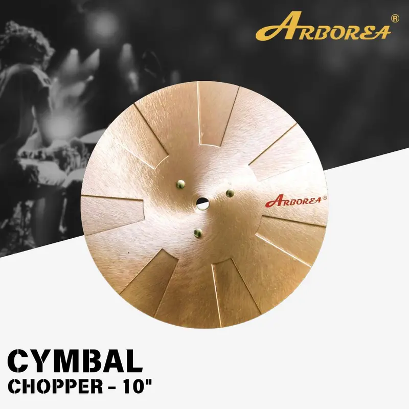 Arborea Cymbals Chopper 10inch