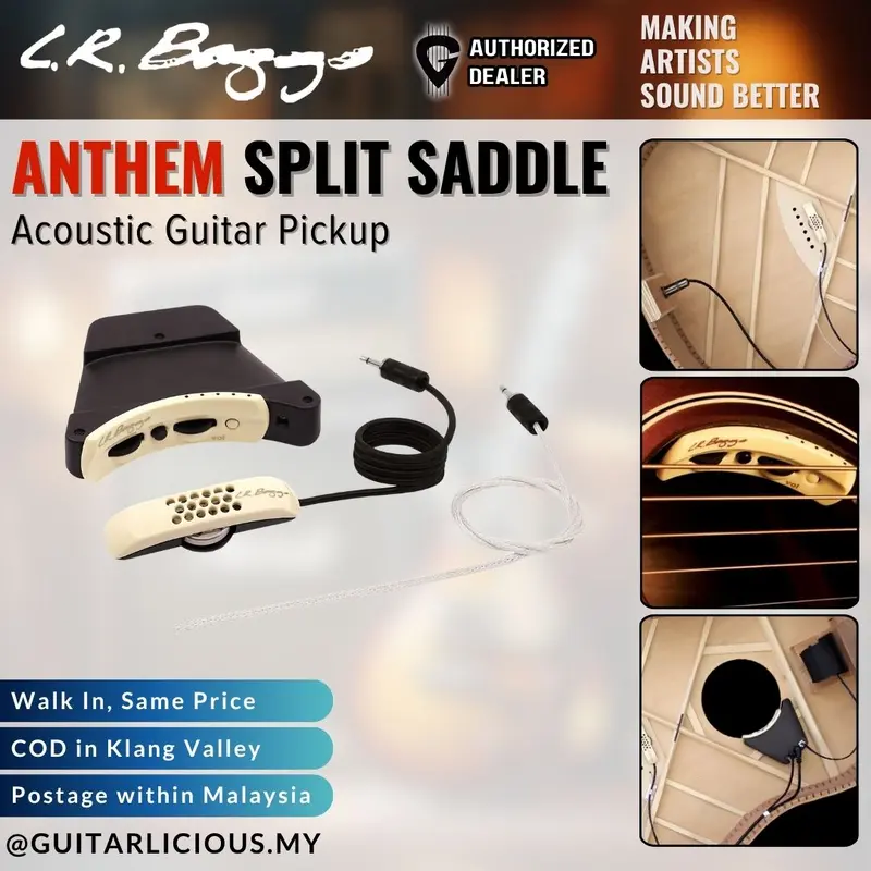 LR Baggs Anthem Split Saddle Acoustic Guitar Pickup ( L16 / L 16 )