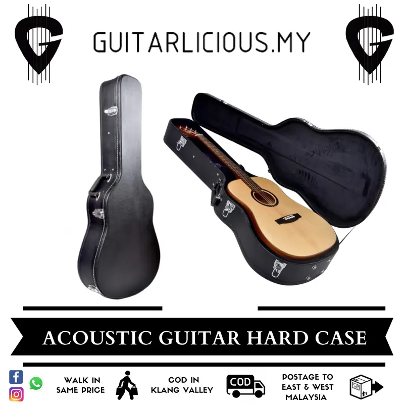 High Quality Acoustic Guitar Hard Case (B-68)