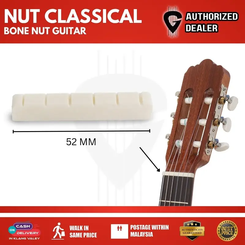 Guitar Bone Nut / Saddle for Classical Guitar