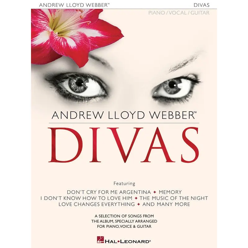 ANDREW LLOYD WEBBER DIVAS PVG