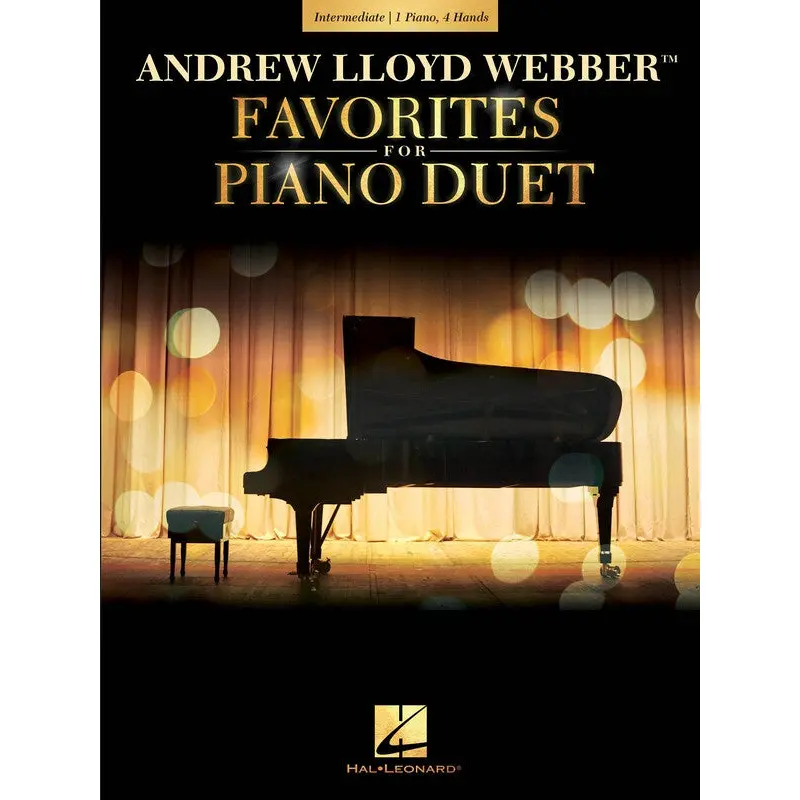 ANDREW LLOYD WEBBER FAVORITES FOR PIANO DUET
