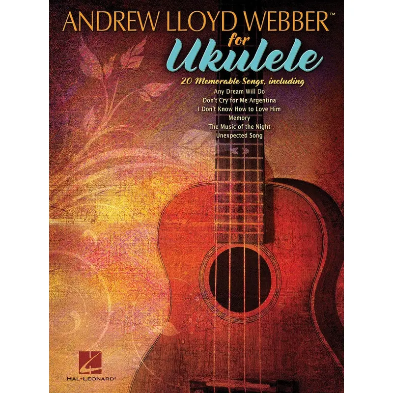 ANDREW LLOYD WEBBER FOR UKULELE