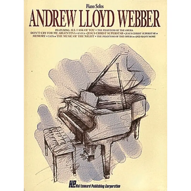 ANDREW LLOYD WEBBER PIANO SOLOS