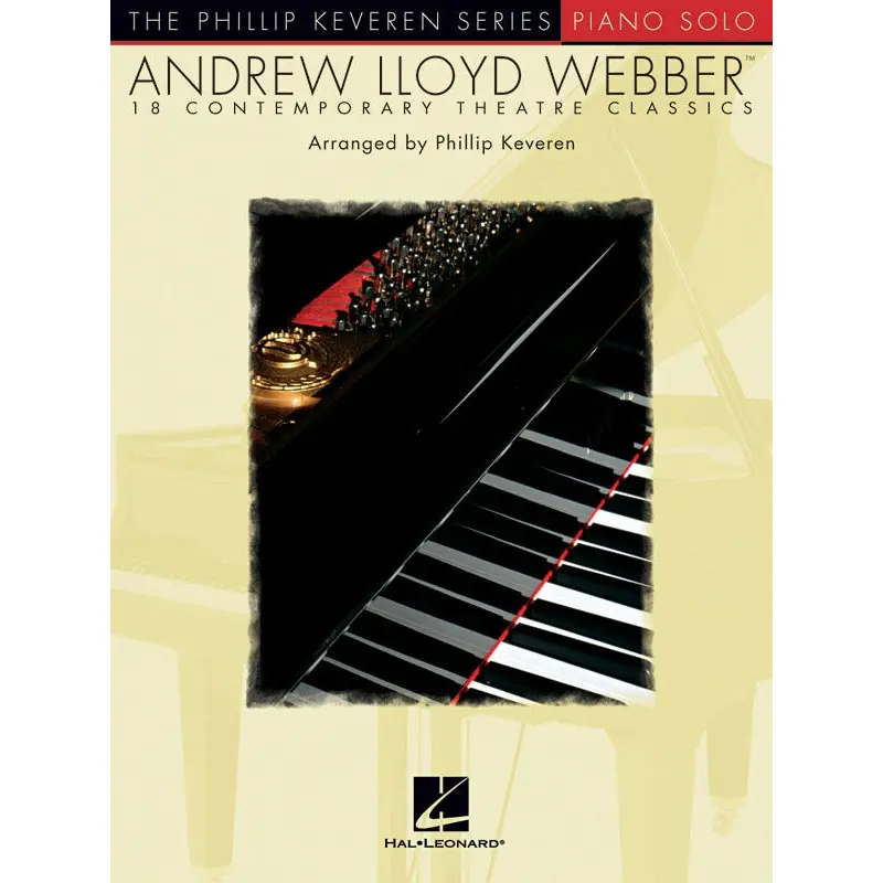 ANDREW LLOYD WEBBER SOLOS KEVEREN PIANO SOLO