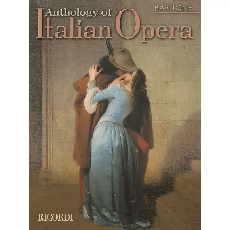 ANTHOLOGY OF ITALIAN OPERA BARITIONE