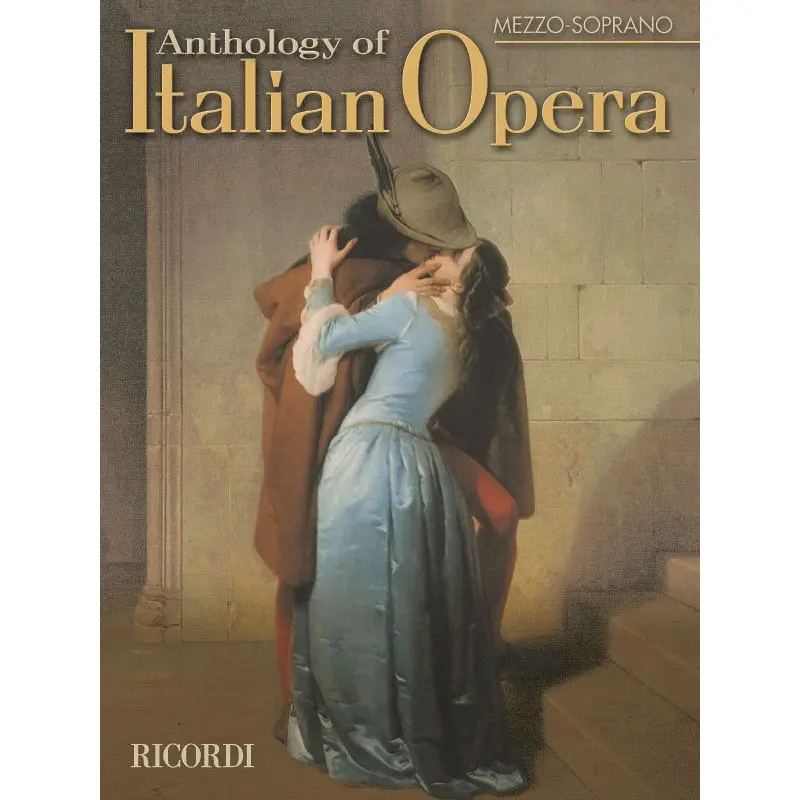 ANTHOLOGY OF ITALIAN OPERA MEZZO-SOPRANO