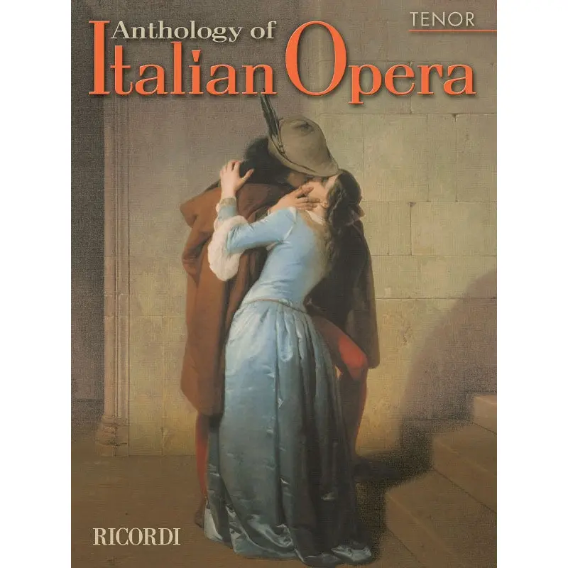 ANTHOLOGY OF ITALIAN OPERA TENOR