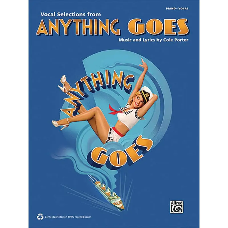 ANYTHING GOES 2011 REVIVAL ED SELECTIONS PVG