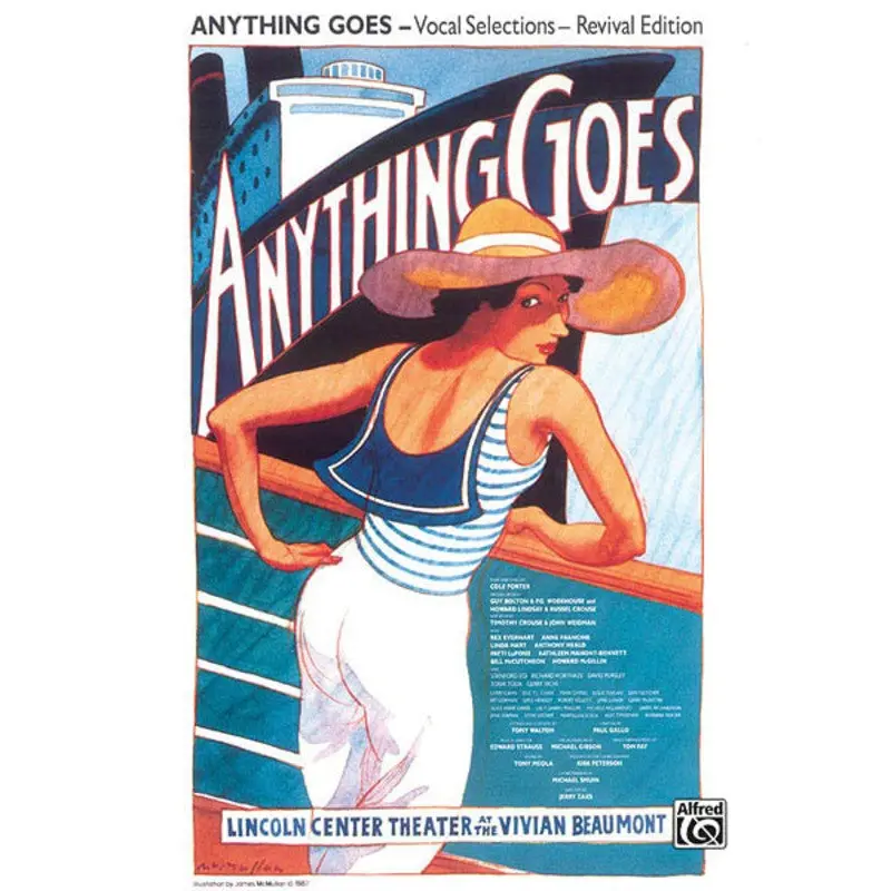 ANYTHING GOES SELECTIONS REVIVAL ED PVG