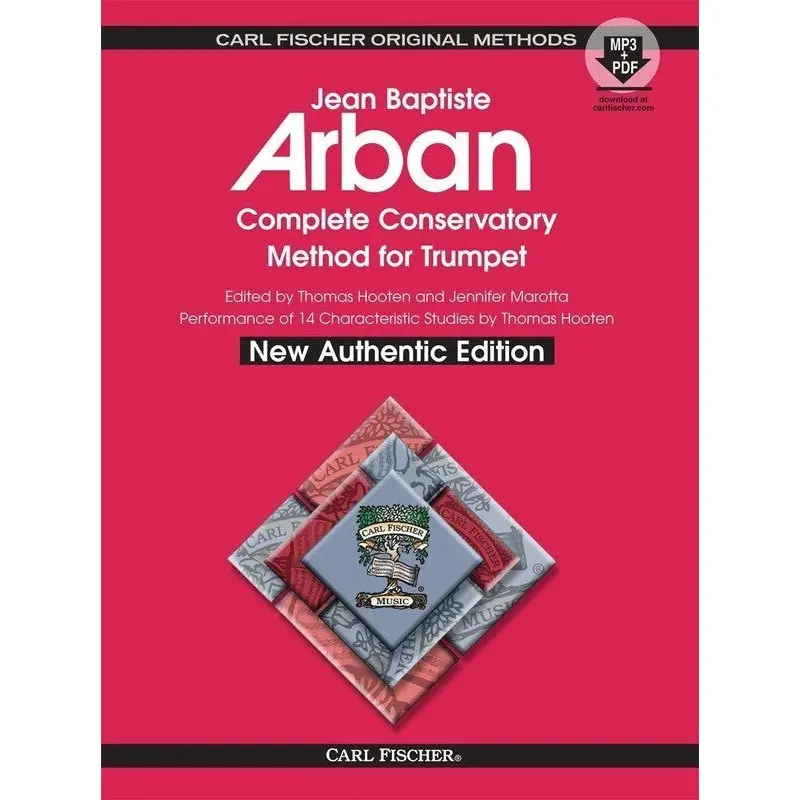 ARBAN - COMPLETE CONSERVATORY METHOD TRUMPET BK/OLM