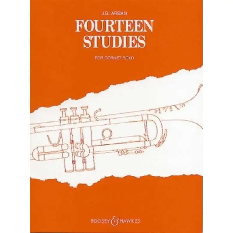 ARBAN - FOURTEEN STUDIES FOR TRUMPET (CORNET)