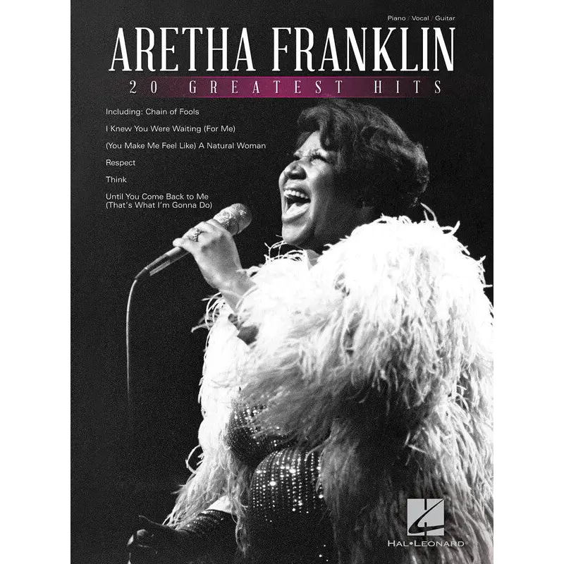 ARETHA FRANKLIN - 20 GREATEST HITS PVG