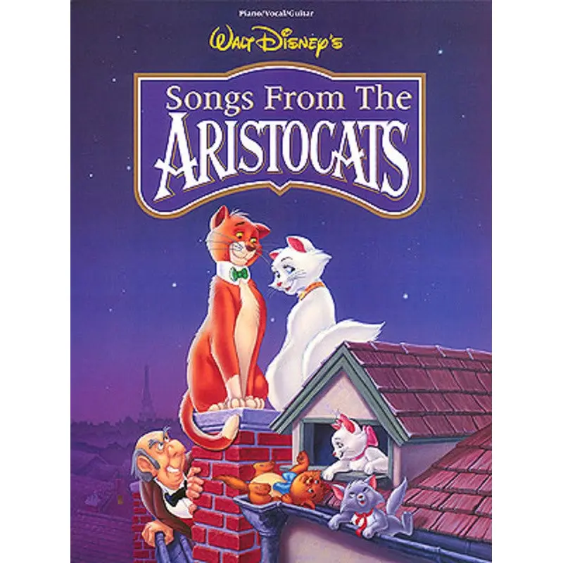 ARISTOCATS SONGS FROM WALT DISNEYS PVG