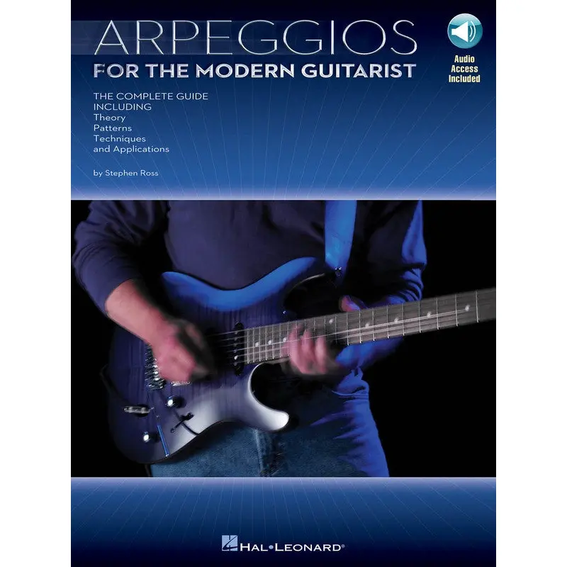 ARPEGGIOS FOR THE MODERN GUITARIST BK/OLA