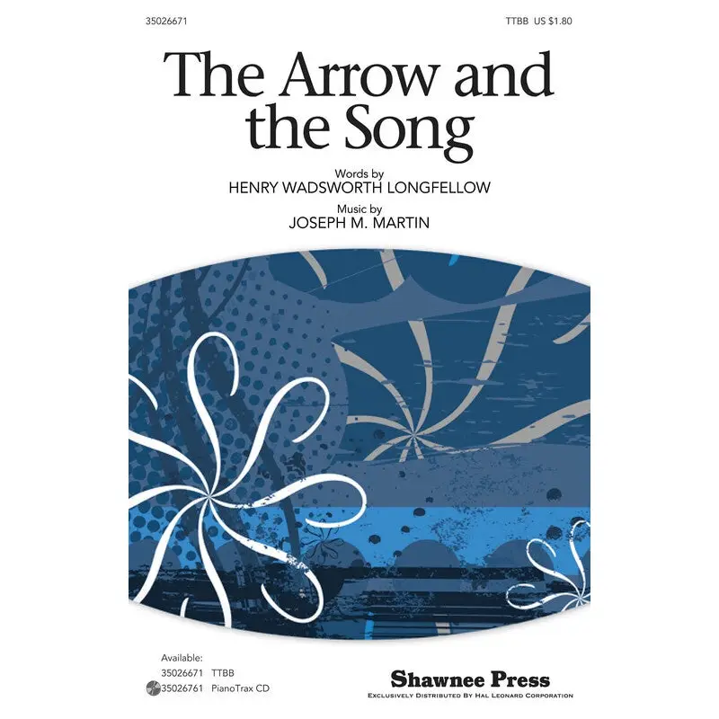 ARROW AND THE SONG TTBB