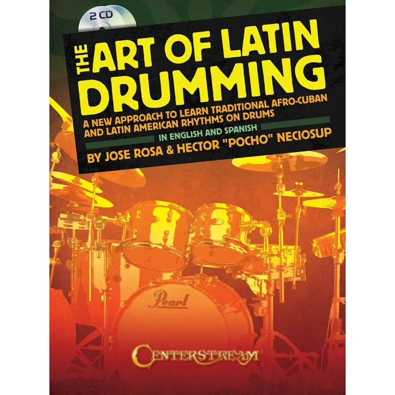 ART OF LATIN DRUMMING BK/2CD
