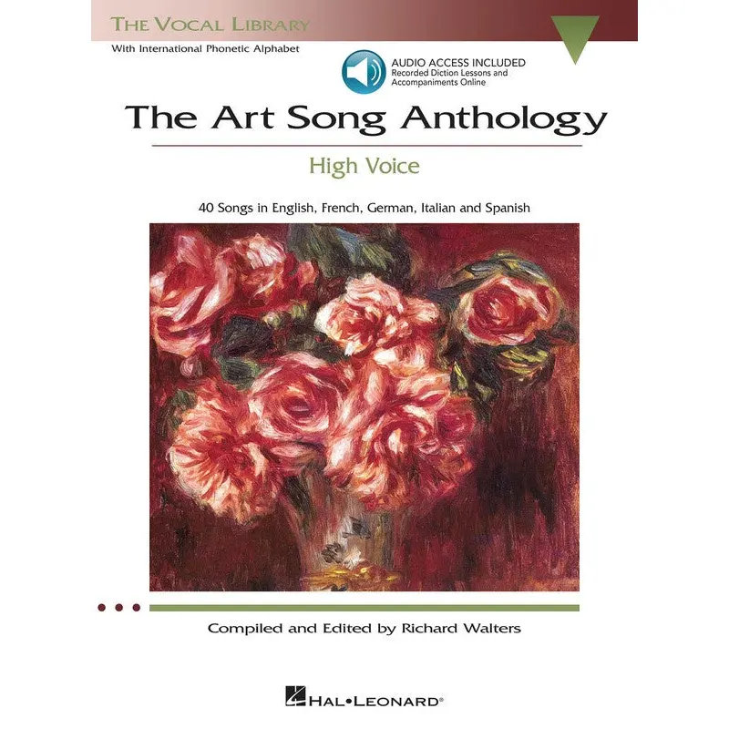 ART SONG ANTHOLOGY HIGH VOICE BK/OLA